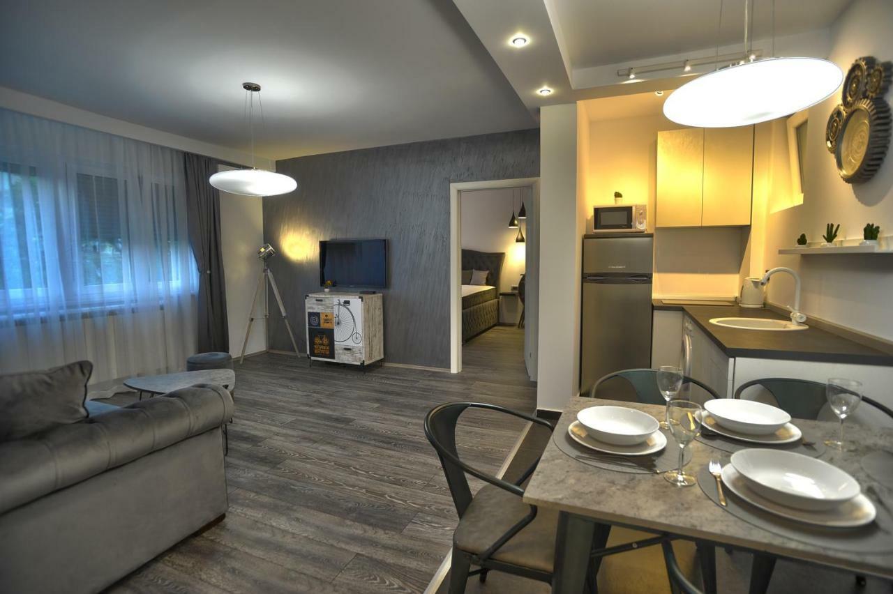 Apartment A เบลเกรด ภายนอก รูปภาพ